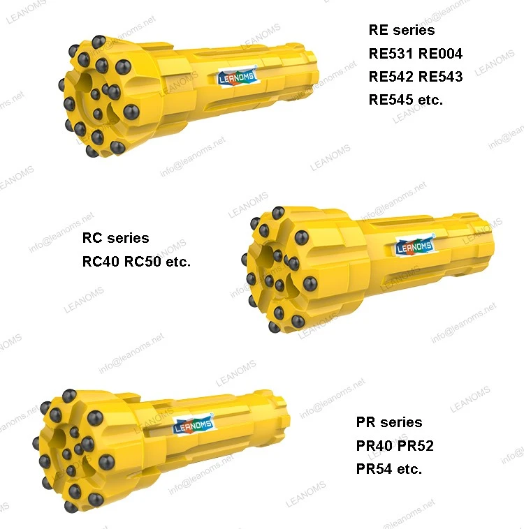 RC Drill Bit