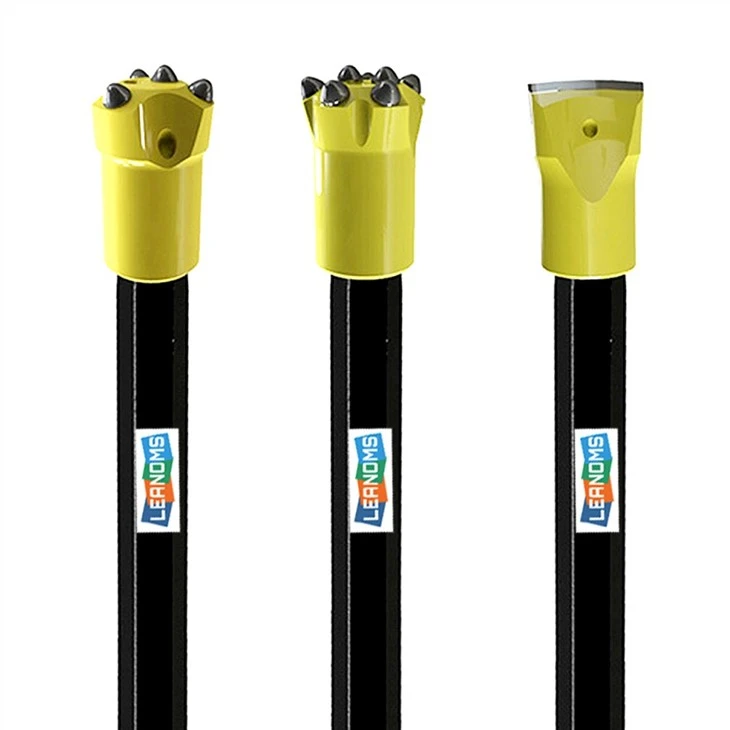 Mining Tapered Drilling Rods for Mining Tools