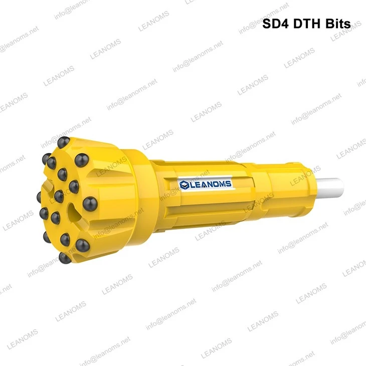 SD4 DTH Bits