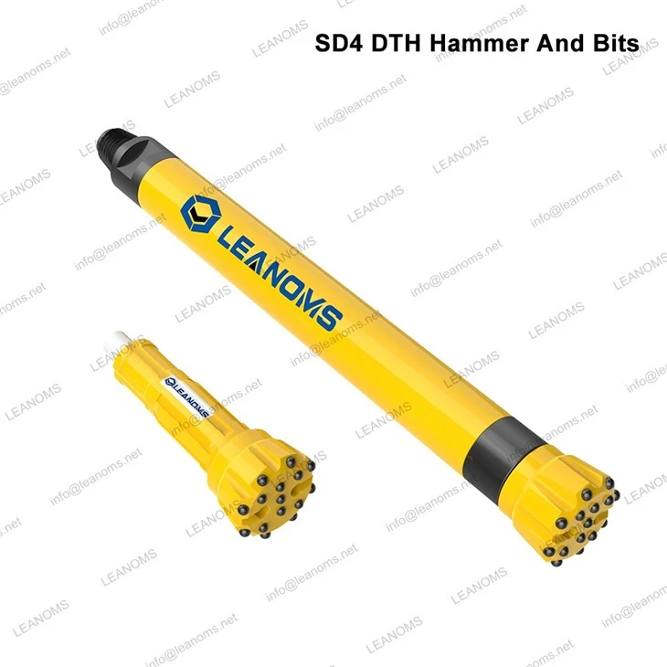 SD4 DTH Hammer And Bits（）
