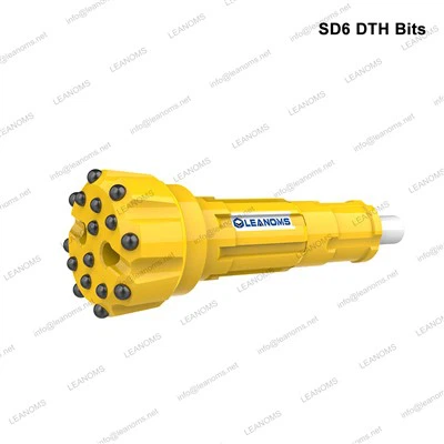 Anglies rūdos kasybos bitas DTH bitas